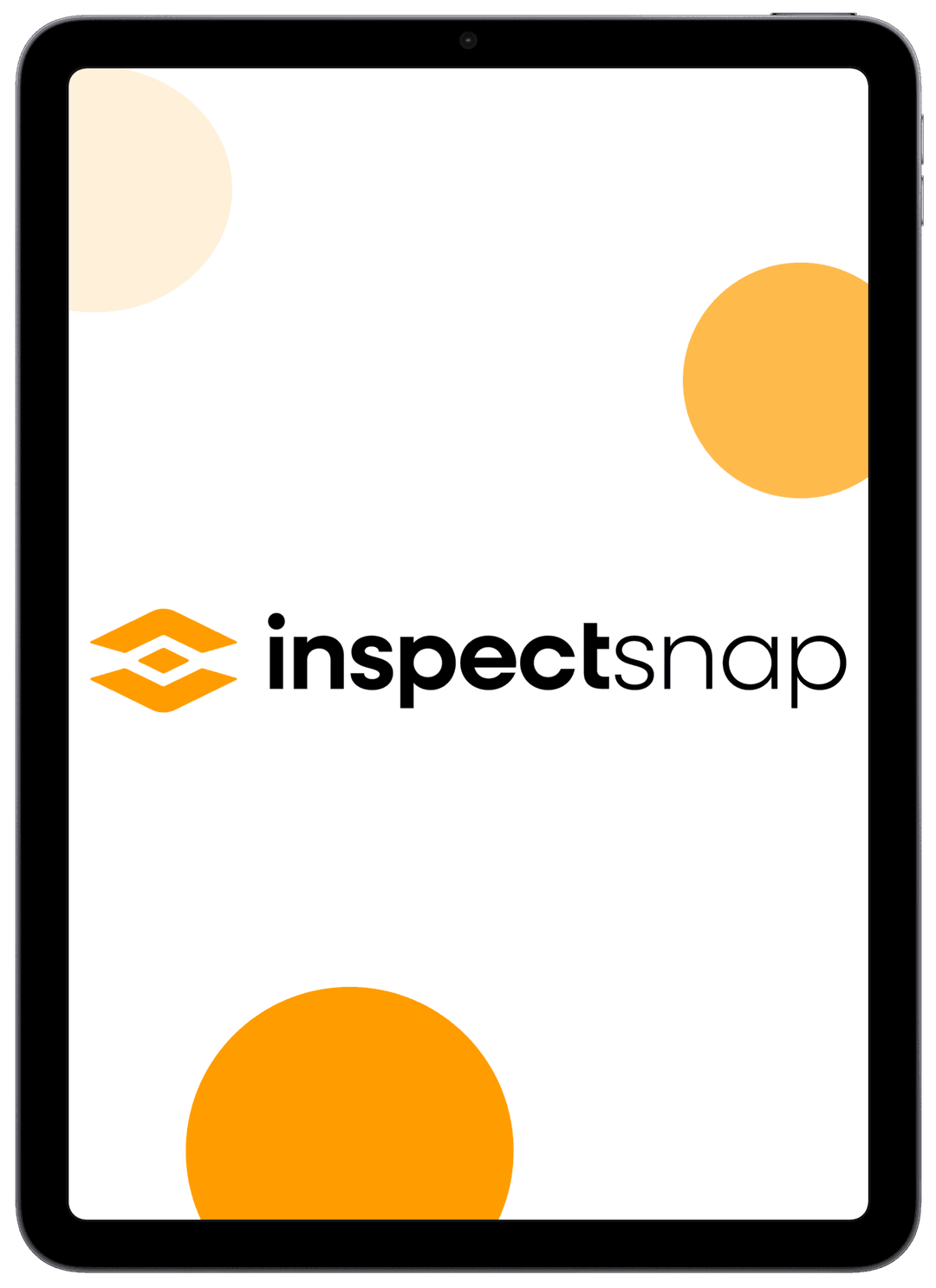 InspectSnap on Tablet